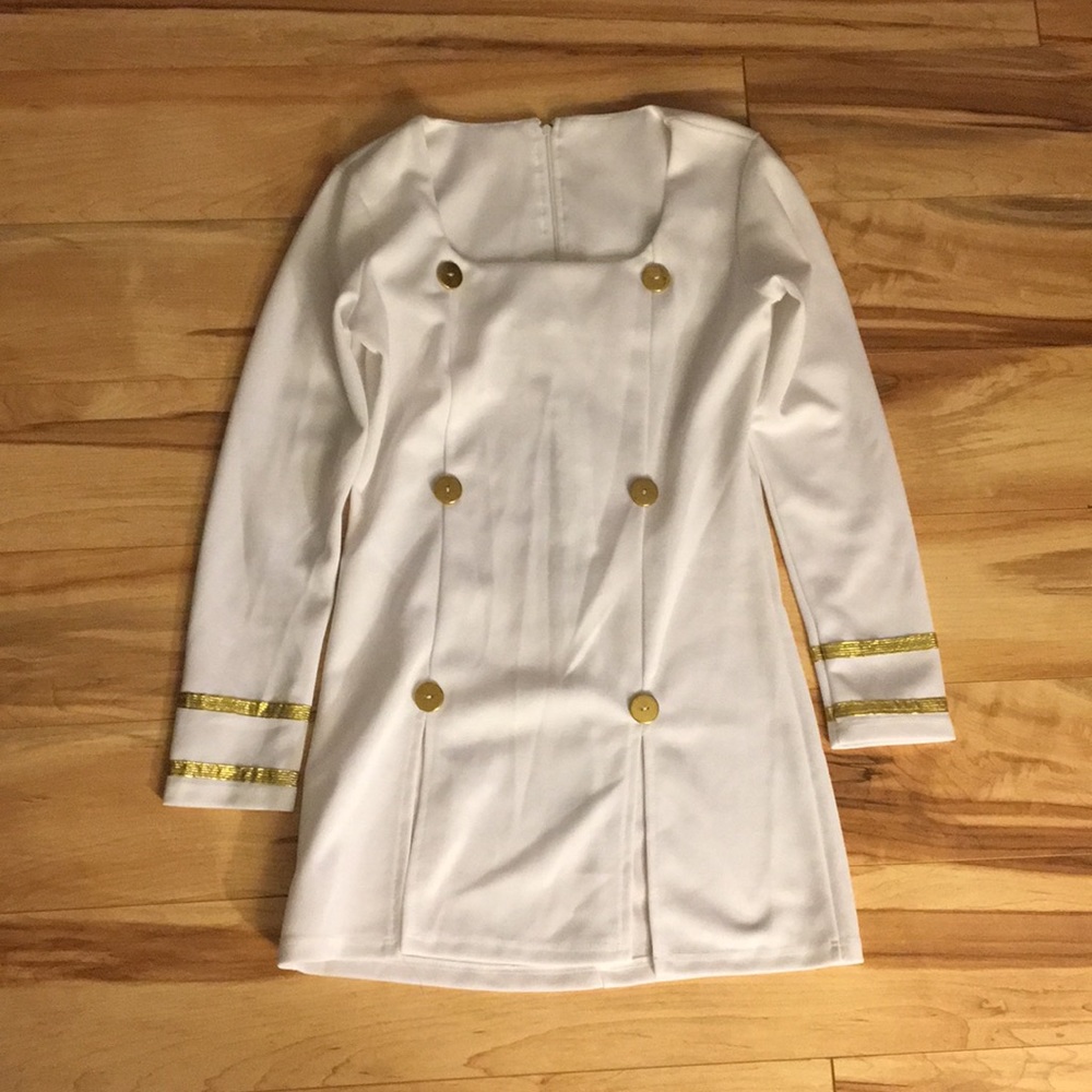 Teen fashion sailor gal costume top